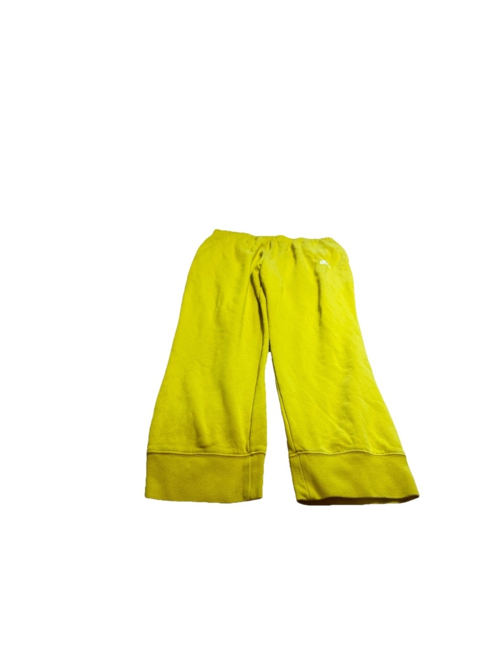 Nike Men’s Bright Yellow Jogger Sweatpants! 3XL 42x31